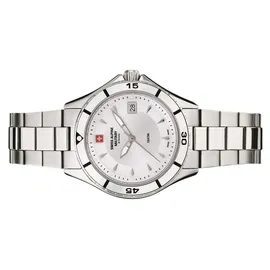 Swiss Alpine Military Nautilus Lady Edelstahl 36 mm 7740.1138