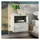 vidaXL Nachtschrank Betongrau 5000 x 32,5 x 850 cm Grau