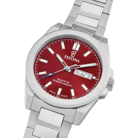 Festina Classic steel Quarz 39,8 mm F20073/6