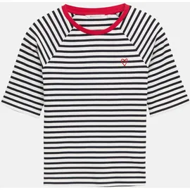 Tom Tailor T-Shirt mit Streifenmuster Mehrfarbig S