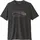 Patagonia Cap Cool Trail Shirt grau/schwarz XXL