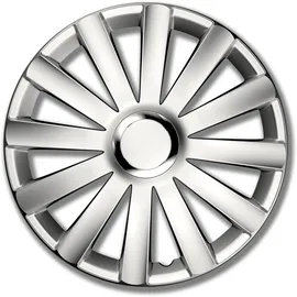 PETEX Satz 14 Zoll Spyder silber / Nylon RB536414