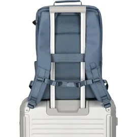 Travelite Workfloow 18 l blau/grau