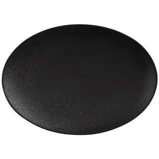 Maxwell & Williams Caviar Black Servierplatte 30x22cm (AX0205)