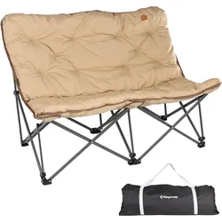 Camping Sofa Lindon Relax Doppel Lounge Stuhl 2Personen Faltstuhl Couch EINHEITSGRÖSSE