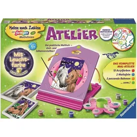 Ravensburger Malen nach Zahlen - Atelier Pferde