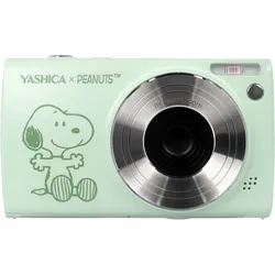 YASHICA X PEANUTS Digitalkamera sage (Neuheit)