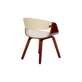 CLP 2er Set Esszimmerstuhl Foley Mit Kunstleder- Oder Stoffbezug I Küchenstuhl Mit Armlehne Und Holzgestell