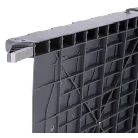 Trixie 3-fach klappbare Kunststofframpe für Hunde 39x150cm bis 25kg