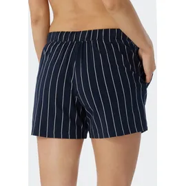 SCHIESSER Damen, Schlafhose kurz, Baumwolle, Shorty + Relax Pyjamaunterteil, Multicolor 1_179388, 46 EU - 46