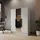 WFL GROUP Drehtürenschrank Mono Lux 150 x 200 x 51 cm Weiß