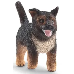 Spielzeugfigur Schäferhund Welpe