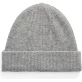 Ralph Lauren Polo Ralph Lauren Herren Mütze, Kaschmir - COLD WEATHER-HAT, Strickmütze, Kaschmirwolle Grau,