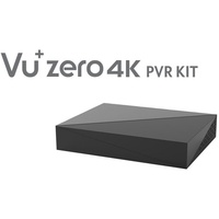 VU+ VU+ Zero 4K PVR Kit Inklusive HDD, 500GB, schwarz Tuner