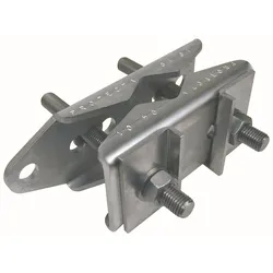 3M PROTECTA Cabloc Befestigung, Universal-System, Edelstahl