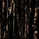 Euro Stone Feinsteinzeugfliese Vegas Schwarz 60 x 60 cm