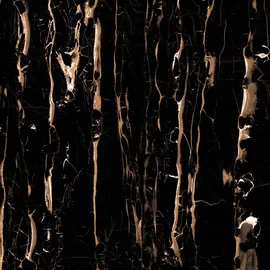 Euro Stone Feinsteinzeugfliese Vegas Schwarz 60 x 60 cm