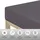 OTTO home Spannbettlaken Paprika Microfaser 200 x 200 cm anthrazit