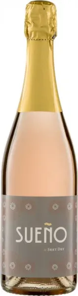 SUEÑO Rosé Sekt Secco Sektkellerei Am Turm - 6Fl. á 0.75l BIO