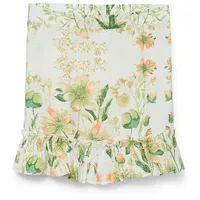 Vero Moda Minirock VMJOSIE SHORT SKIRT WVN GA weiß