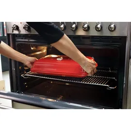 Emile Henry Brotbackform Baguette 39 x 24 cm