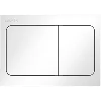 Laufen Air, WC-Betätigungsplatte - weiß glänzend