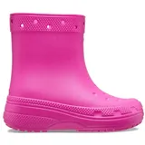 Crocs Classic Boot K Juice Rosa 29/30