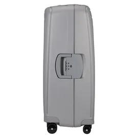 Samsonite S'Cure 4-Rollen 75 cm / 102 l silver