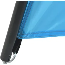 vidaXL Pool-Zelt blau 660x580x250 cm