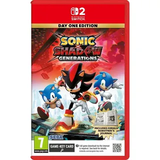 Sonic x Shadow Generations Day 1 Edition (NS2)