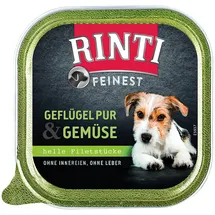 Rinti Hunde-Nassfutter Geflügel und Gemüse 150 g