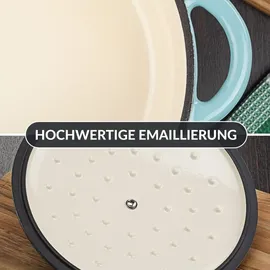 Chefarone Schmortopf 24 cm rund