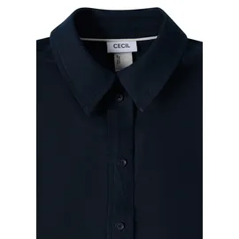 Cecil Kurzarmbluse Blau XXL