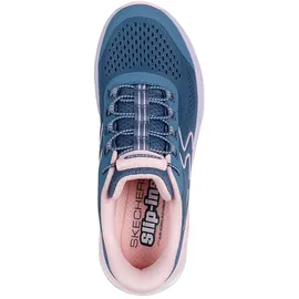 SKECHERS Glide-Step Sole Damen Slate/Pink 41