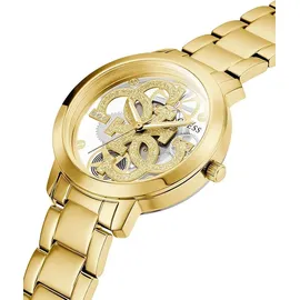 GUESS Quattro Clear Watch