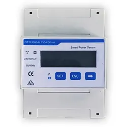 Huawei DTSU666-H 3ph Energy Meter mit 3x100A Sensoren