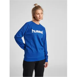 hummel Go Logo Sweatshirt Woman True Blue XS