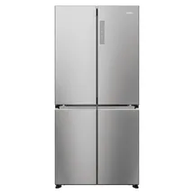 Haier HCR7818DNMM Cube 83 Serie 7 Multi Door (467 l, 1815 mm hoch, Silber)