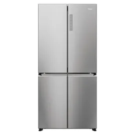 Haier HCR7818DNMM Cube 83 Serie 7 Multi Door (467 l, 1815 mm hoch, Silber)