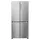 Haier HCR7818DNMM Cube 83 Serie 7 Multi Door (467 l, 1815 mm hoch, Silber)