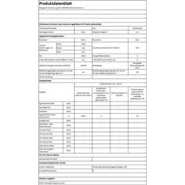 Gorenje R4142PW Kühlschrank (242 l, 1434 mm hoch, Weiß)