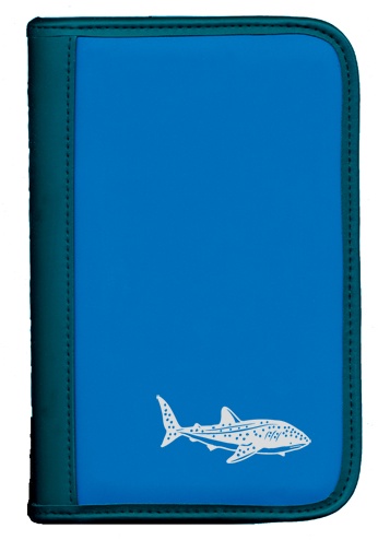 Taucherlogbuch sub-book - Farbe: blau - Motiv: Walhai