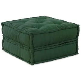 vidaXL Modulares Sofaelement 70x70x36 cm Grün
