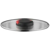 KUPPELS Glasdeckel QUICK CLACK PRO in silberfarben | Gr.: onesize