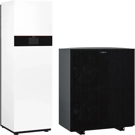 Viessmann Vitocal 250-A Compact Luft/Wasser-Wärmepumpe Typ A16 400V V109 mit integrierter Begleitheizung - Z032497