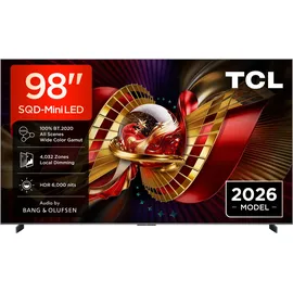TCL 98C8L 98" 3840 x 2160 Pixel LED Smart TV