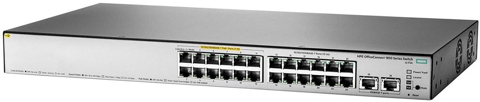 Hewlett Packard Enterprise HP Officeconnect 1850 24 G 2 X Gt PoE + 185 W