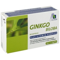 Ginkgo Biloba Kapseln