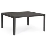 BIZZOTTO Kiplin Esstisch 149 x 78 x 97 cm Anthrazit/Grau