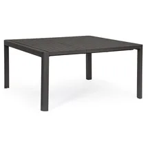 BIZZOTTO Kiplin Esstisch 149 x 78 x 97 cm Anthrazit/Grau